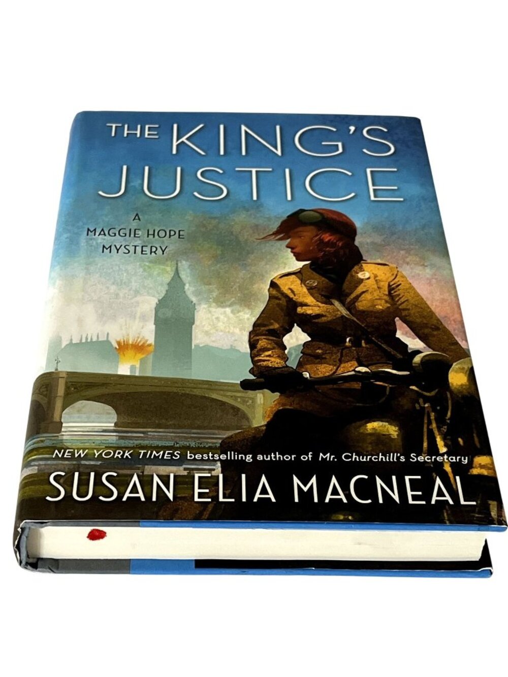 The Kings Justice Maggie Hope Mystery Book 9 Susan Elia MacNeal HC